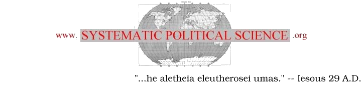 Systematic Political Science